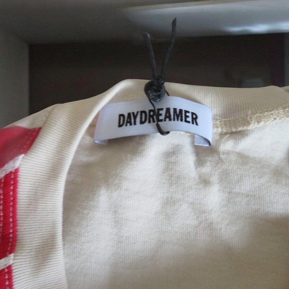 Daydreamer LA - Little Angels Baseball Raglan Ringer - Size Large - NWT - Picture 7 of 11